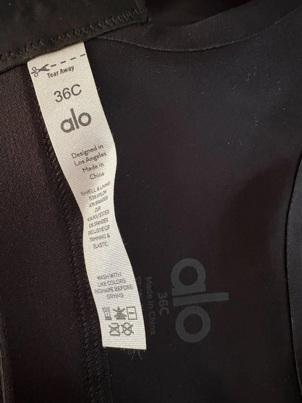 Alo Yoga Sports Bra – Like New | Barely Worn